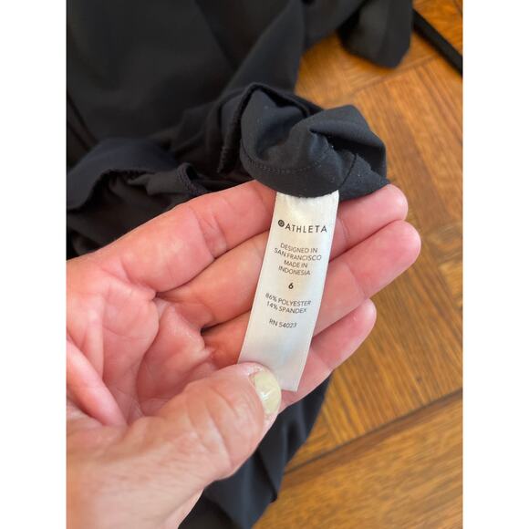 ARHLETA WIDE LEG LOUNGE PANT SIZE 6 - Picture 6 of 6